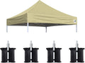Eurmax USA Pop Up Canopy Replacement Canopy Tent Top Cover, Instant Canopy Top by Eurmax
