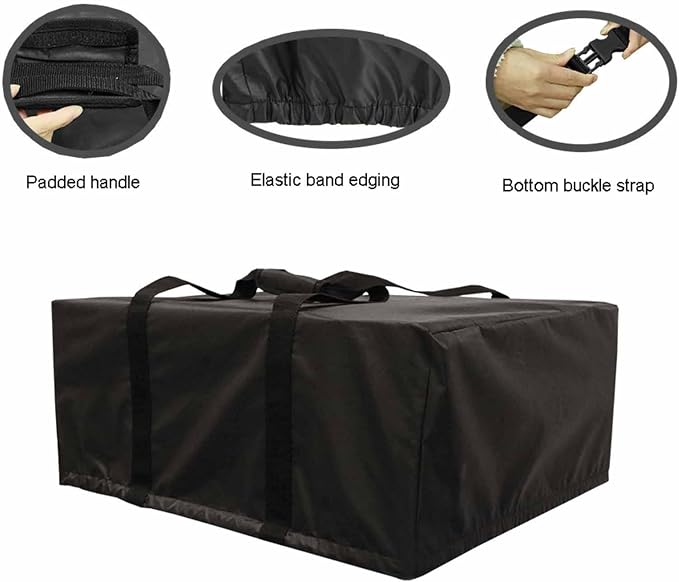 Outdoor Pizza Oven Cover, Dustproof Portable Guard Waterproof Cover - Image 2