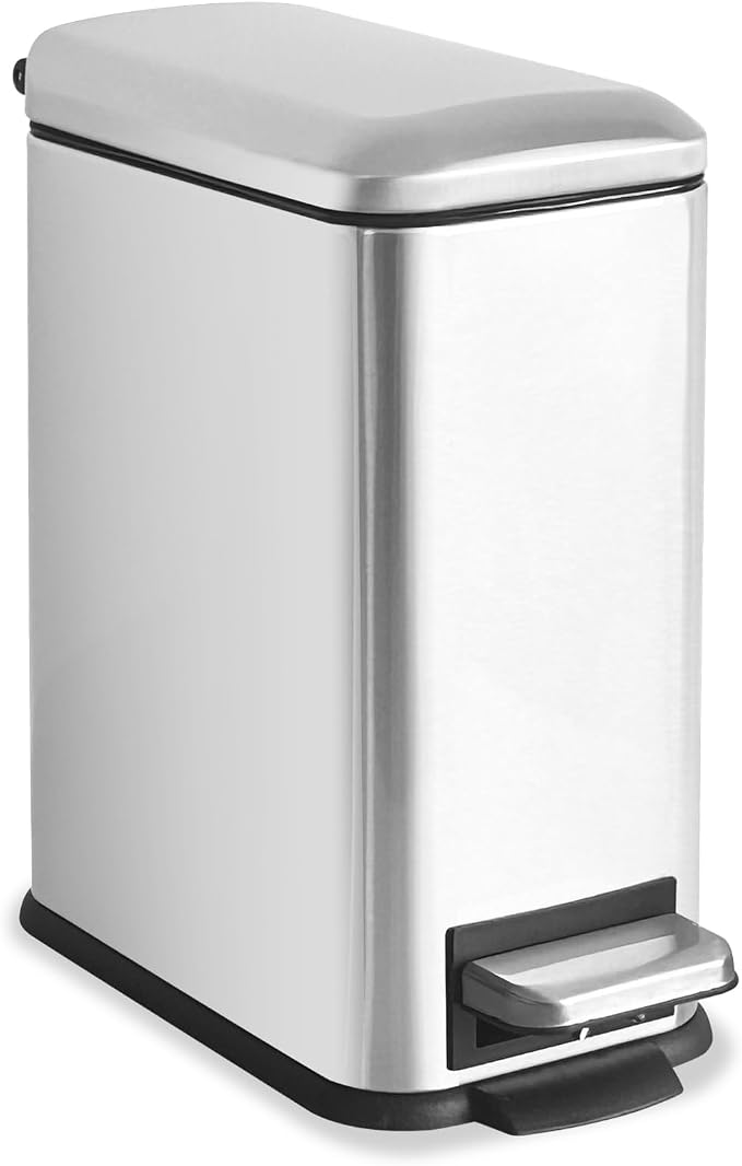 Bathroom Trash Can，5L/1.3 Gallon Trash Can by JM%C2%B7YIPENG