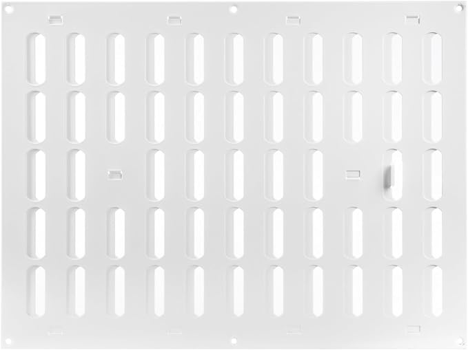 Vent Systems 16" x 12" Inch Metal Air Vent Grille - Image 2