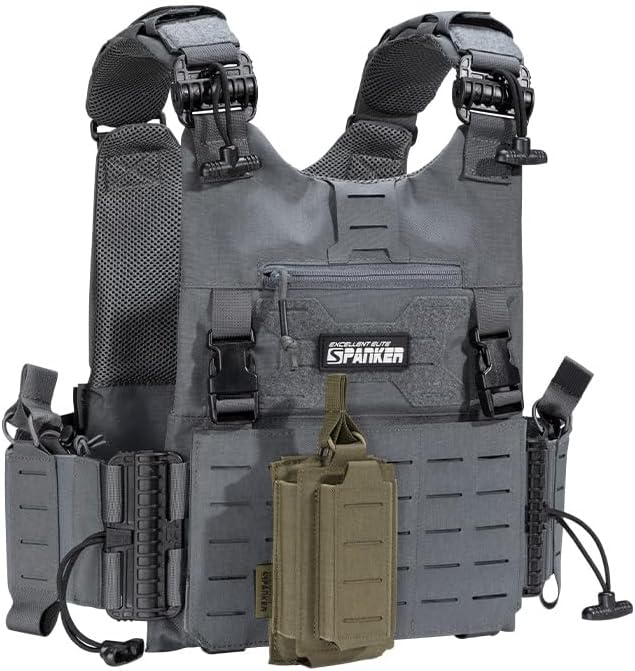 EXCELLENT ELITE SPANKER Tactical Open-Top Single/Double/Triple Molle Mag Pouch - Image 5