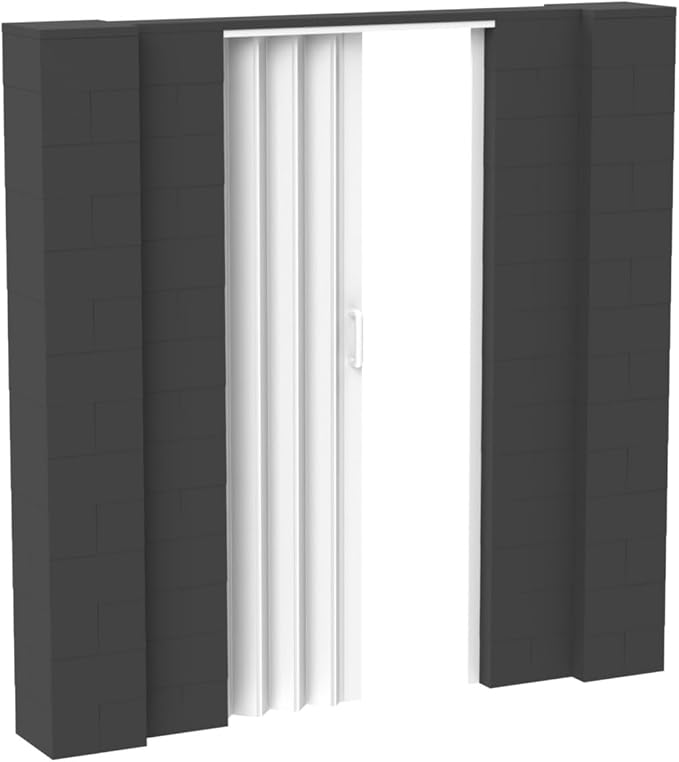 EverBlock 7’ x 7’ Wall Kit by EverBlock