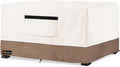 Fire Pit Cover Rectangular, Outdoor Heavy Duty 600D Tear-Resistant 100% by Alickwang