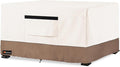 Fire Pit Cover Rectangular, Outdoor Heavy Duty 600D Tear-Resistant 100% by Alickwang