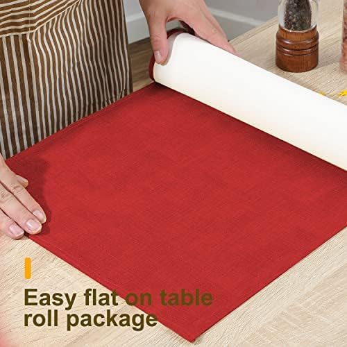 Waterproof Wipeable Table Runner, Farmhouse Dresser Runner, Rustic - Image 7