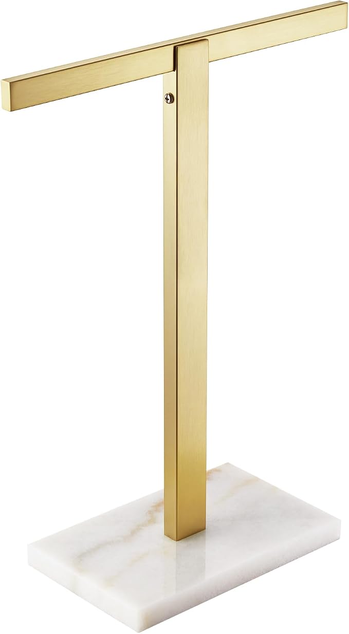 KOKOSIRI Hand Towel Holder Stand Towel Rack by KOKOSIRI