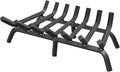mestyl Fireplace Grate 30 Inch Heavy Duty Wrought Iron Fireplace Log Grate by MESTYL