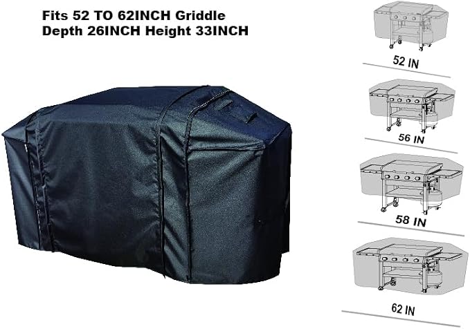 Extension Griddle Cover for All of 28" Griddle - Image 2