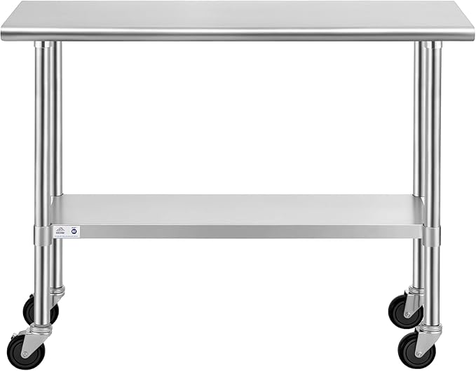 ROCKPOINT Stainless Steel Table - Image 8