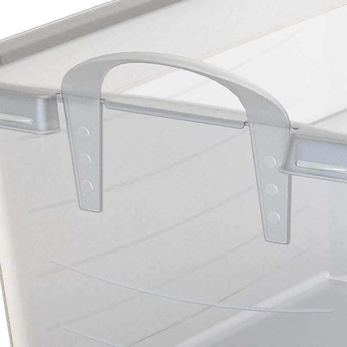 Life Story 6 Pack Light Duty Stackable Storage Bin, 55 Quart Home Organizer - Image 8