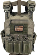 Redemption Crusader 2.0 Molle Quick Release Buckles Airsoft Vest by RedemptionTactical