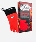 Xomi Premium Silicone Heat and Fire Retardant BBQ & Baking Gloves. by Unknown