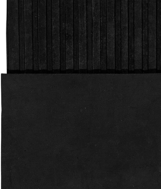 Ottomanson Heavy Duty Rubber Floor Mat – Non-Slip, Waterproof, or Patio – Stain - Image 5