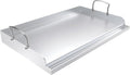 Nonstick Stainless Steel Griddle by Uniflasy
