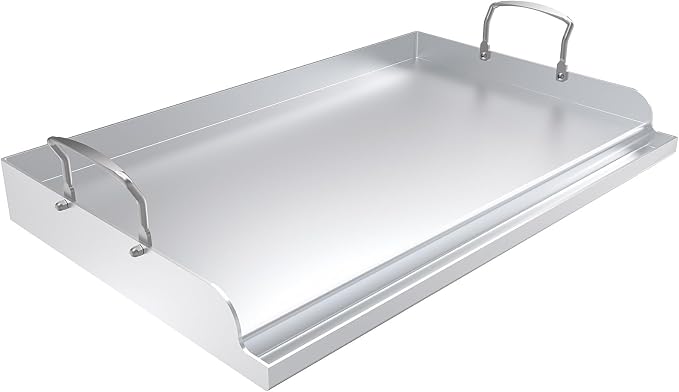 Nonstick Stainless Steel Griddle by Uniflasy