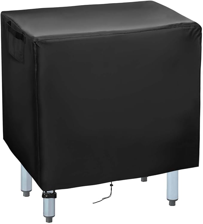 Outdoor Prep Table Cover, 30 Inch Waterproof Stainless Steel Prep Cart Table by Jungdaoutdoorfurniturecover