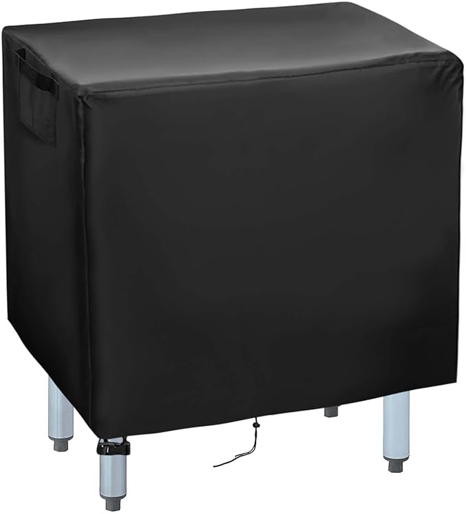Outdoor Prep Table Cover, 36 inch Waterproof Outdoor Grill Cart Cover Pizza by Jungdaoutdoorfurniturecover