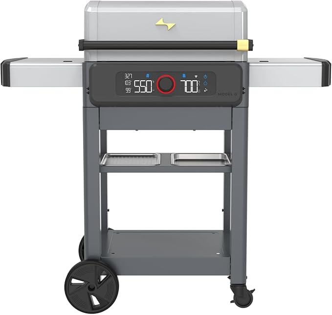 Current Model G Dual Zone Grill, Smart Electric Outdoor Grill by Current