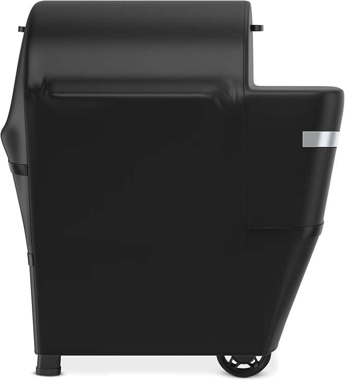 Utheer Grill Cover for Weber Searwood 600 Pellet Grill, Heavy Duty 600D - Image 9