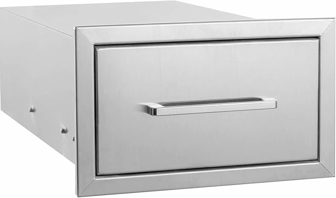 Outdoor Kitchen Drawers, Stainless Steel BBQ Drawer, BBQ Island by ATATOD