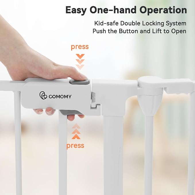COMOMY 150" Extra Wide Baby Gate - Image 3