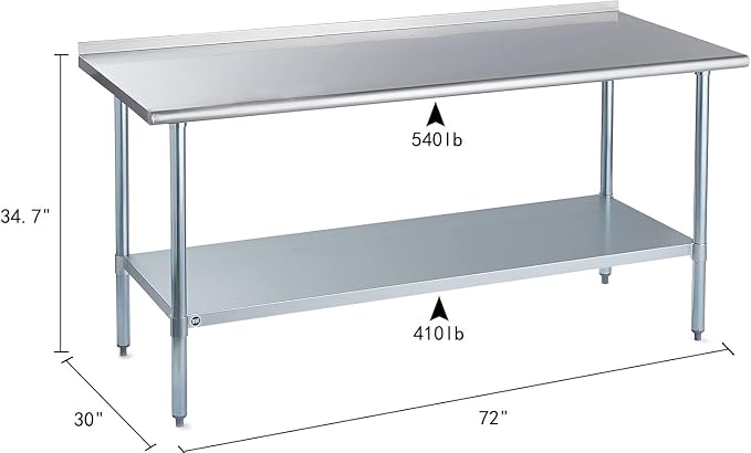 ROCKPOINT Stainless Steel Table - Image 4