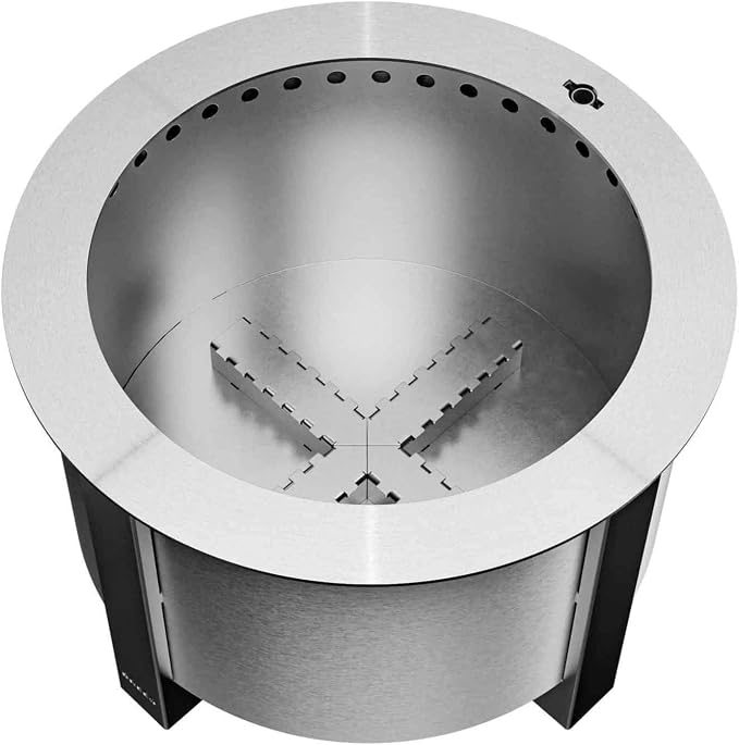 Breeo Smokeless Fire Pit | 22.1 inch Smokeless Firepit - Image 2