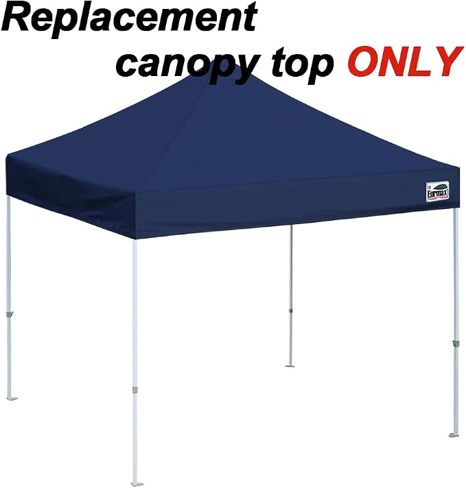 Eurmax USA New 10x10 Pop Up Canopy Replacement Canopy Tent Top Cover, Instant - Image 2