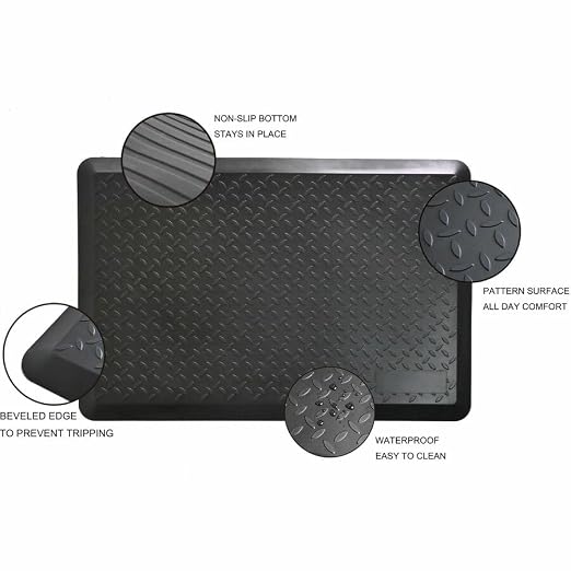 Lorell Workstation Mat, Polyurethane Foam - Image 5