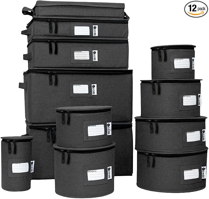 China Storage Hard Shell Containers 12-Piece Set Moving Boxes by HOLDN%E2%80%99STORAGE