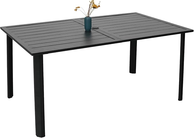 Patio Rectangle Dining Table by Virvla