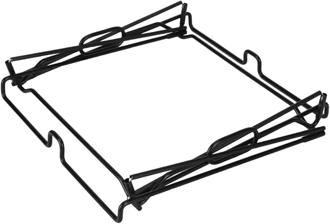 Trash Bag Holder Heavy Duty Kitchen Cabinet Iron Black Outside Camping Bathroom - Image 7
