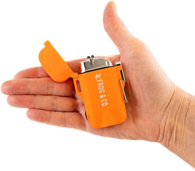 and Survival Frog Tough Tesla Lighter 2.0 – Waterproof, Flameless Top-Facing - Image 2
