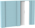 EverBlock 10’ x 7’ Wall Kit by EverBlock