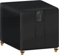 Fire Pit Cover Square- Waterproof Firepit Covers Square Outdoor Fireplace Cover by SUPERHOLD