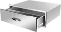 Outdoor Kitchen Drawers, Box Frame Style Flush Mount BBQ Drawer w/Stainless by OLIPIC