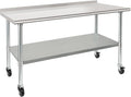 HARDURA Stainless Steel Table 30 x 60 Inches by HARDURA