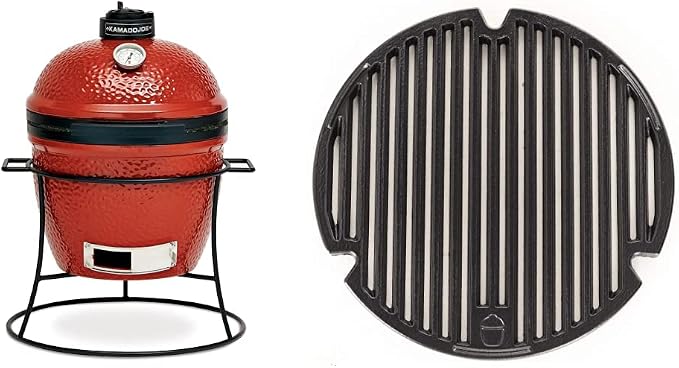 Kamado Joe KJ13RH Joe Jr. 13.5 inch Portable Charcoal Grill by Unknown