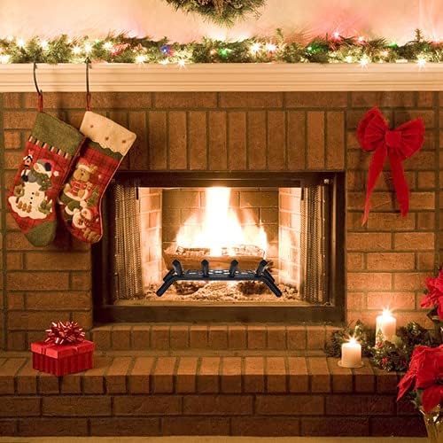 G GOOD GAIN Fireplace Grate - Image 7