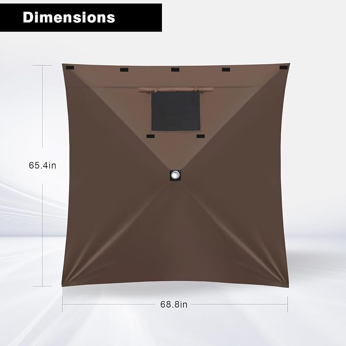 MASTERCANOPY Wind Screen Side Panel - Image 2