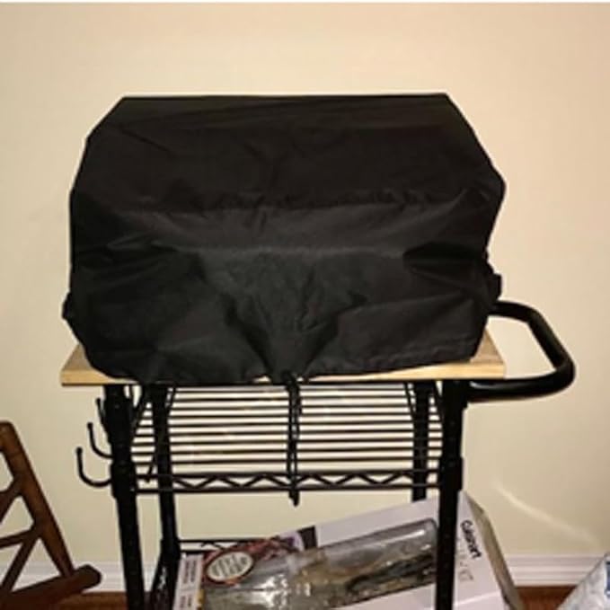 Grill Cover for Weber Lumin Electric Grill, Lumin Compact Grill, 600D Heavy - Image 3
