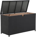 Super Patio Outdoor Patio Storage Box Waterproof, 120 Gallon Large Deck Box by SuperPatio