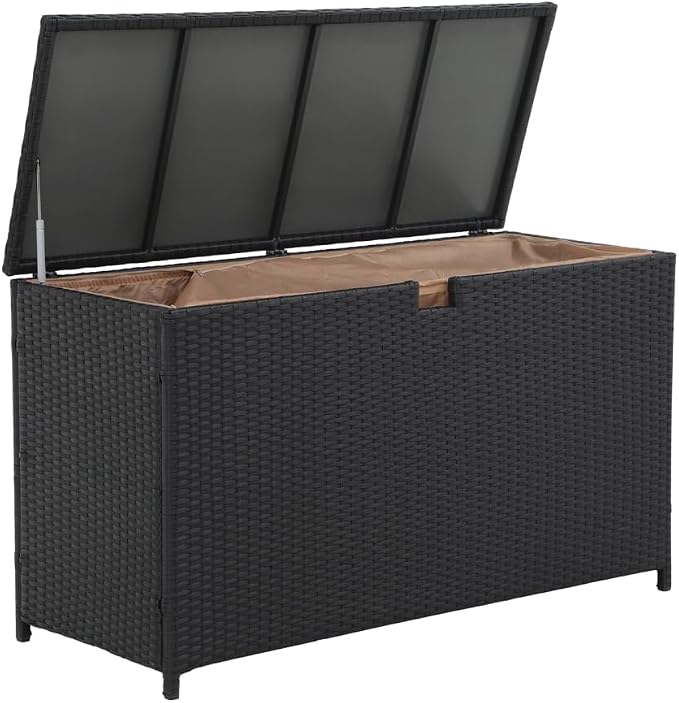 Super Patio Outdoor Patio Storage Box Waterproof, 120 Gallon Large Deck Box by SuperPatio