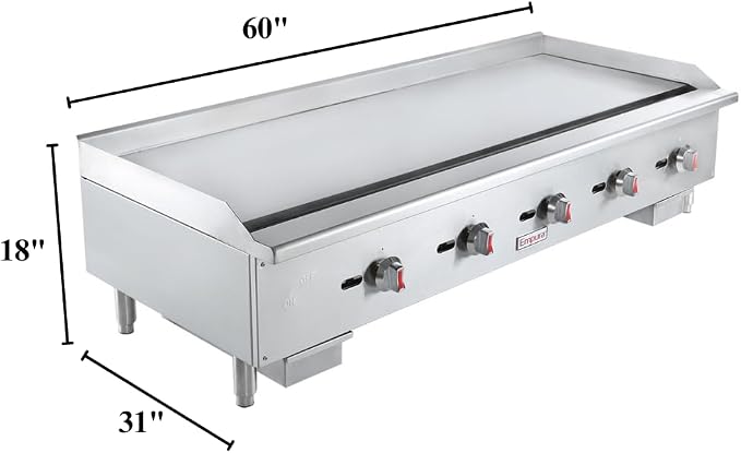 Countertop Gas Griddle - Image 2