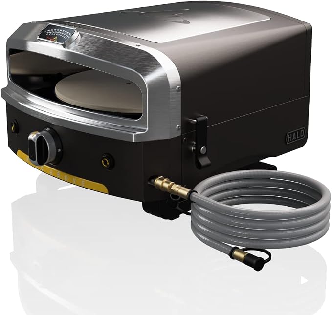 HALO Versa 16 Natural Gas Conversion Kit | 10ft Hose, Assembly | Solid Rubber & - Image 4