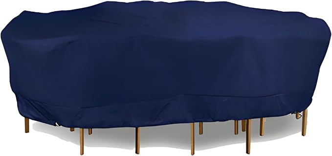 Eevelle Meridian Patio Oval Table Set Cover by Eevelle
