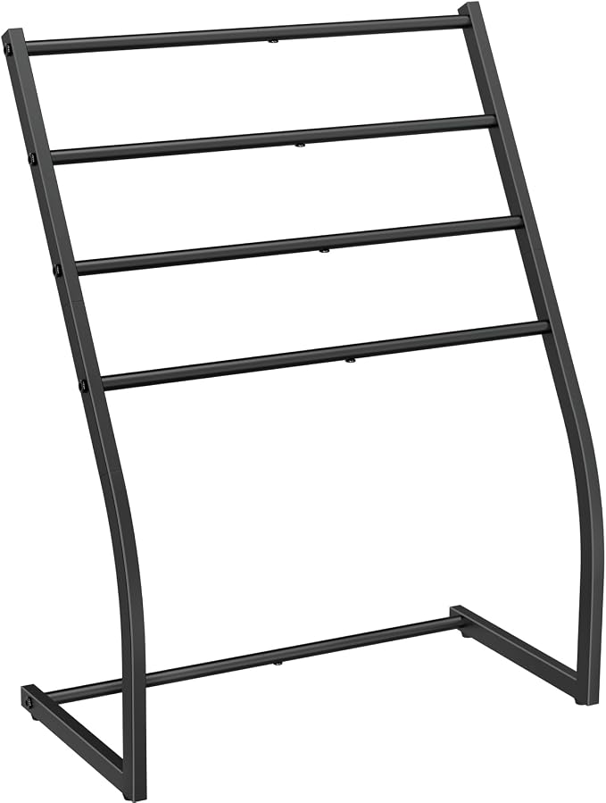 Honiter Towel Racks for Bathroom, Free Standing Towel Rack, Pool Towel Racks - Image 9
