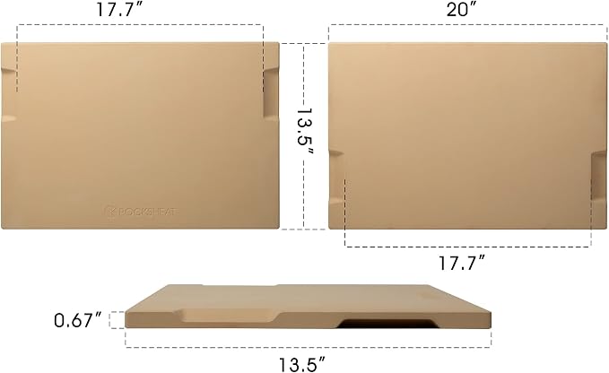 Large Pizza Stone, Baking Stone - Image 7