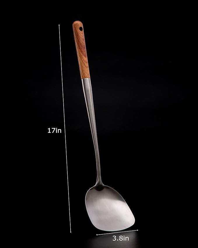 FJNATINH Wok Spatula - Image 2