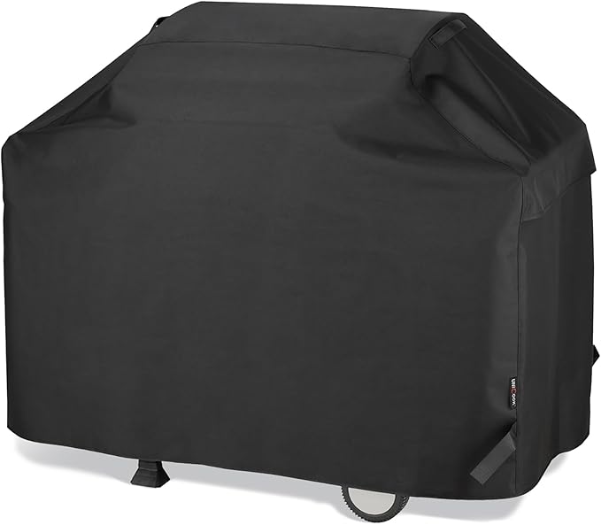 Unicook Grill Cover 60 Inch, Heavy Duty Waterproof Gas Grill Cover by UNICOOK